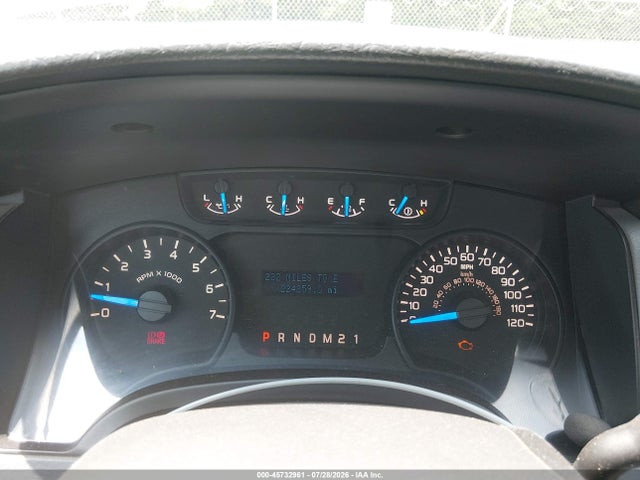 45732961 :رقم المزاد ، 1FTEX1CM9EKF68345 vin ، 2014 Ford F-150 Stx مزاد بيع