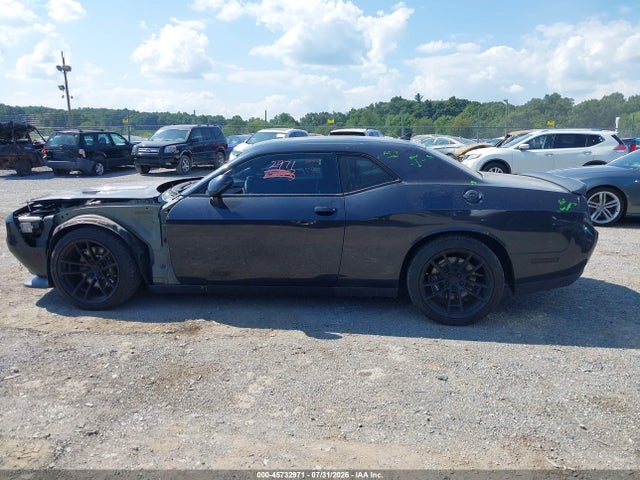 45732971 :رقم المزاد ، 2C3CDZFJ8GH264017 vin ، 2016 Dodge Challenger R/t Scat Pack مزاد بيع
