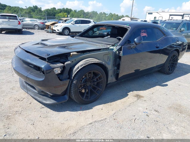45732971 :رقم المزاد ، 2C3CDZFJ8GH264017 vin ، 2016 Dodge Challenger R/t Scat Pack مزاد بيع