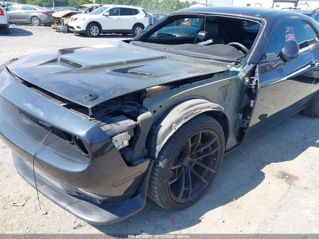 45732971 :رقم المزاد ، 2C3CDZFJ8GH264017 vin ، 2016 Dodge Challenger R/t Scat Pack مزاد بيع