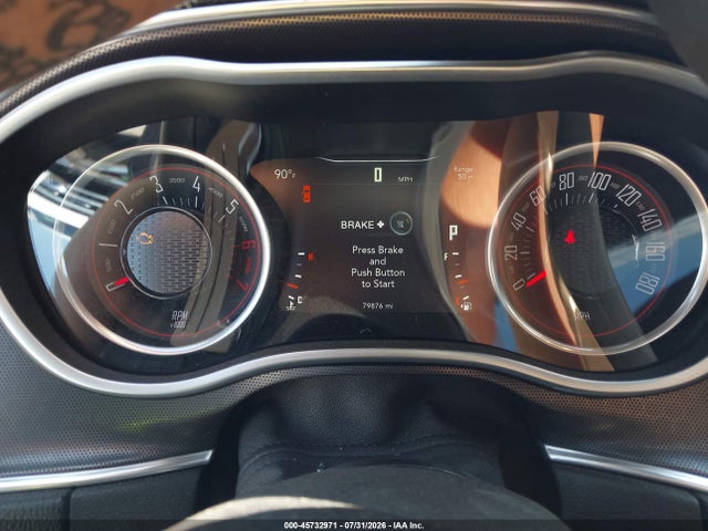 45732971 :رقم المزاد ، 2C3CDZFJ8GH264017 vin ، 2016 Dodge Challenger R/t Scat Pack مزاد بيع