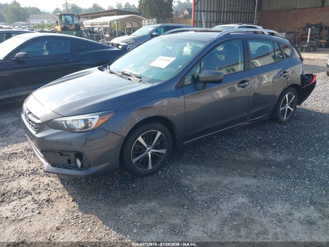 45732978 :رقم المزاد ، 4S3GTAD63L3712273 vin ، 2020 Subaru Impreza Premium 5-door مزاد بيع