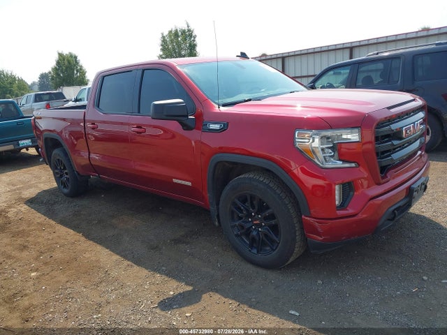 GMC Sierra 1500 4wd Standard Box Elevation 2021 3GTU9CET9MG423690 Image 14