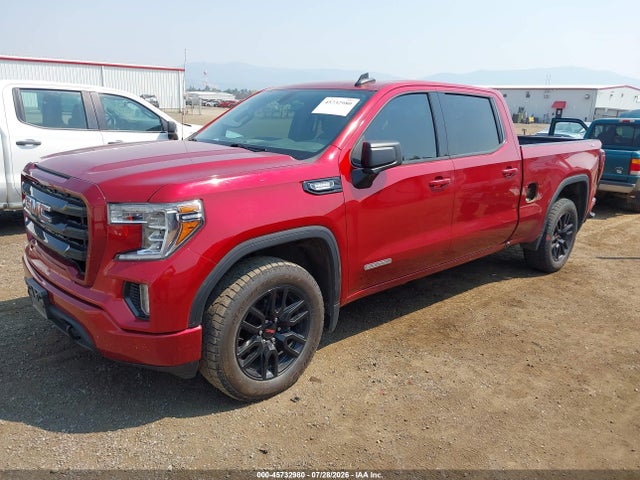 GMC Sierra 1500 4wd Standard Box Elevation 2021 3GTU9CET9MG423690 Image 2