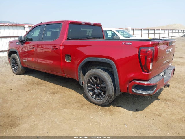 GMC Sierra 1500 4wd Standard Box Elevation 2021 3GTU9CET9MG423690 Image 3
