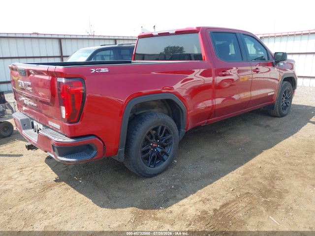 GMC Sierra 1500 4wd Standard Box Elevation 2021 3GTU9CET9MG423690 Image 4