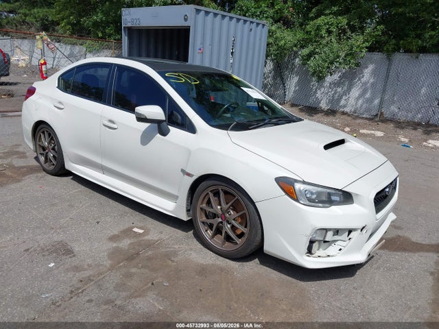 45732993 :رقم المزاد ، JF1VA2Y63G9821953 vin ، 2016 Subaru Wrx Sti Limited مزاد بيع