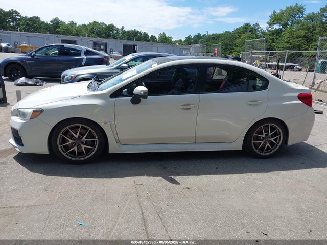45732993 :رقم المزاد ، JF1VA2Y63G9821953 vin ، 2016 Subaru Wrx Sti Limited مزاد بيع