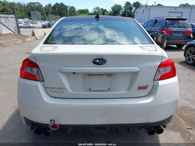 45732993 :رقم المزاد ، JF1VA2Y63G9821953 vin ، 2016 Subaru Wrx Sti Limited مزاد بيع