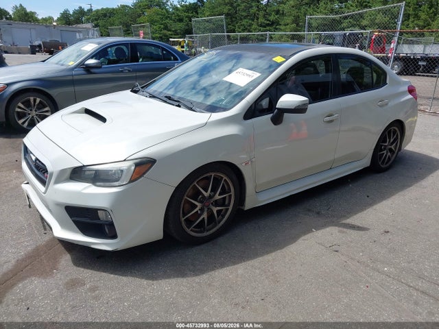 45732993 :رقم المزاد ، JF1VA2Y63G9821953 vin ، 2016 Subaru Wrx Sti Limited مزاد بيع
