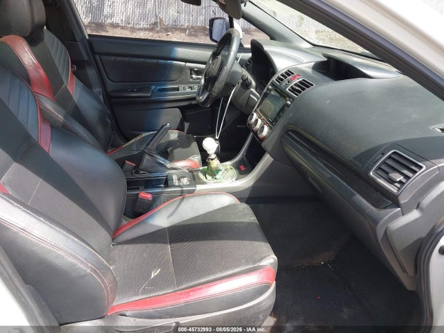 45732993 :رقم المزاد ، JF1VA2Y63G9821953 vin ، 2016 Subaru Wrx Sti Limited مزاد بيع