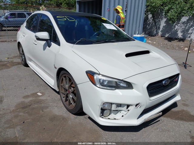 45732993 :رقم المزاد ، JF1VA2Y63G9821953 vin ، 2016 Subaru Wrx Sti Limited مزاد بيع