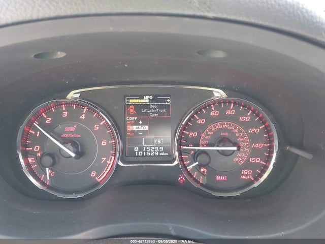 45732993 :رقم المزاد ، JF1VA2Y63G9821953 vin ، 2016 Subaru Wrx Sti Limited مزاد بيع