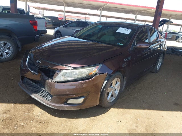 KIA Optima Lx 2015 5XXGM4A75FG493641 Image 2