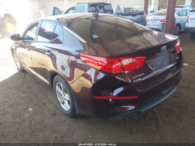 KIA Optima Lx 2015 5XXGM4A75FG493641 Image 3