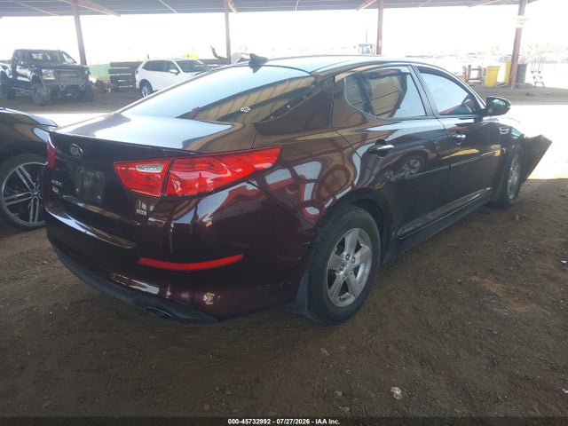 KIA Optima Lx 2015 5XXGM4A75FG493641 Image 4