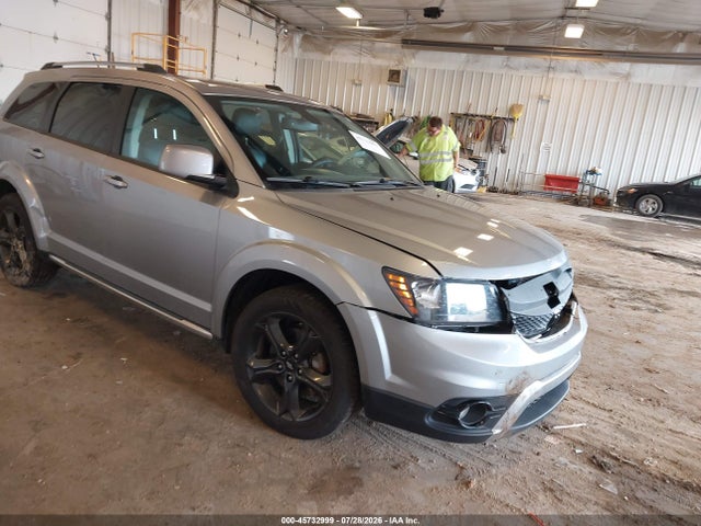 Auction sale of the 2018 Dodge Journey Crossroad Awd, vin: 3C4PDDGG6JT364425, lot number: 45732999