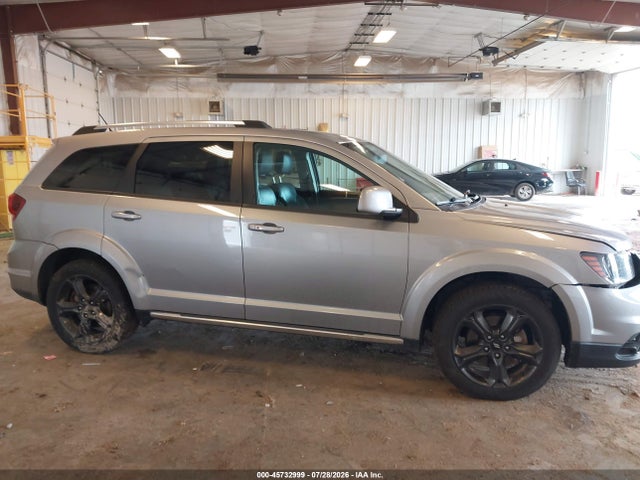 45732999 :رقم المزاد ، 3C4PDDGG6JT364425 vin ، 2018 Dodge Journey Crossroad Awd مزاد بيع