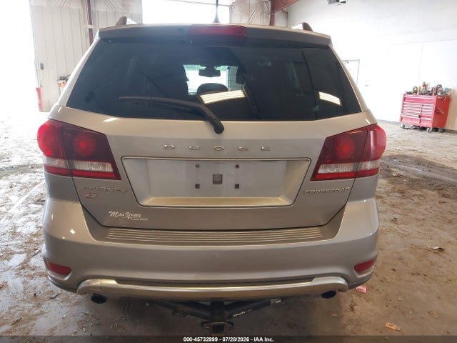 45732999 :رقم المزاد ، 3C4PDDGG6JT364425 vin ، 2018 Dodge Journey Crossroad Awd مزاد بيع