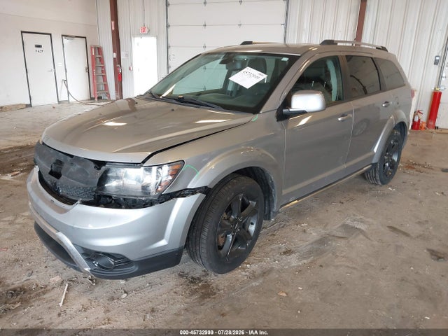 45732999 :رقم المزاد ، 3C4PDDGG6JT364425 vin ، 2018 Dodge Journey Crossroad Awd مزاد بيع