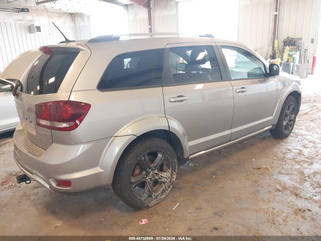 45732999 :رقم المزاد ، 3C4PDDGG6JT364425 vin ، 2018 Dodge Journey Crossroad Awd مزاد بيع