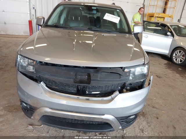 45732999 :رقم المزاد ، 3C4PDDGG6JT364425 vin ، 2018 Dodge Journey Crossroad Awd مزاد بيع