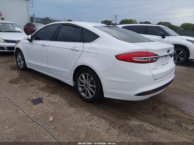 45733007 :رقم المزاد ، 3FA6P0HD9HR413128 vin ، 2017 Ford Fusion Se مزاد بيع