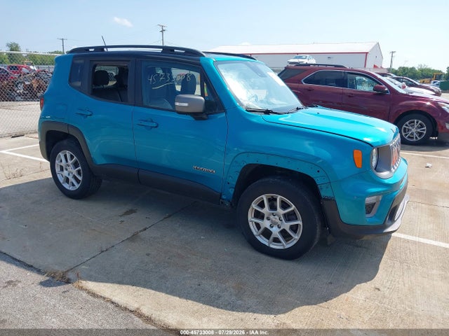 45733008 :رقم المزاد ، ZACNJDD13MPM44368 vin ، 2021 Jeep Renegade Limited 4x4 مزاد بيع