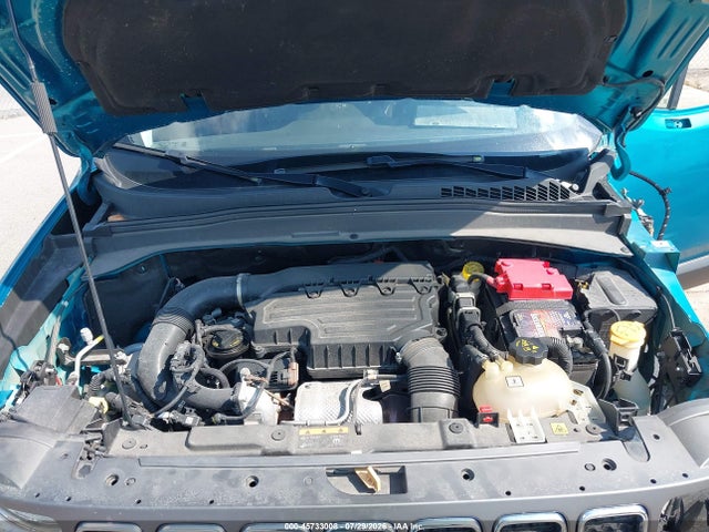 45733008 :رقم المزاد ، ZACNJDD13MPM44368 vin ، 2021 Jeep Renegade Limited 4x4 مزاد بيع