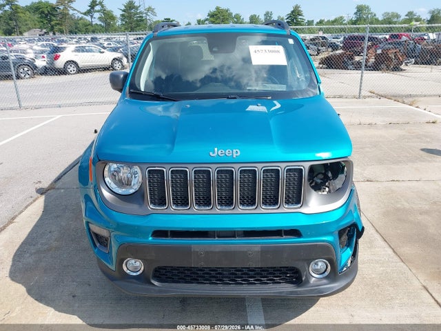45733008 :رقم المزاد ، ZACNJDD13MPM44368 vin ، 2021 Jeep Renegade Limited 4x4 مزاد بيع