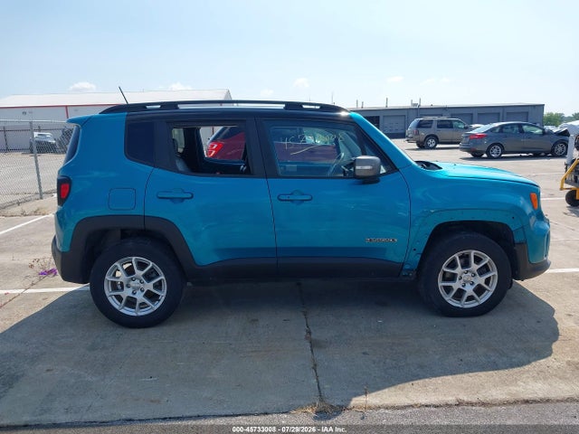 45733008 :رقم المزاد ، ZACNJDD13MPM44368 vin ، 2021 Jeep Renegade Limited 4x4 مزاد بيع