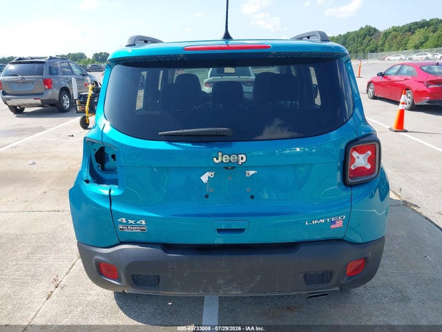 45733008 :رقم المزاد ، ZACNJDD13MPM44368 vin ، 2021 Jeep Renegade Limited 4x4 مزاد بيع