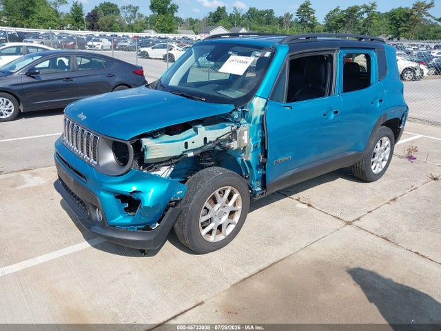 45733008 :رقم المزاد ، ZACNJDD13MPM44368 vin ، 2021 Jeep Renegade Limited 4x4 مزاد بيع