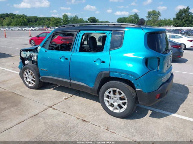45733008 :رقم المزاد ، ZACNJDD13MPM44368 vin ، 2021 Jeep Renegade Limited 4x4 مزاد بيع