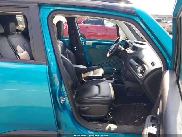 45733008 :رقم المزاد ، ZACNJDD13MPM44368 vin ، 2021 Jeep Renegade Limited 4x4 مزاد بيع
