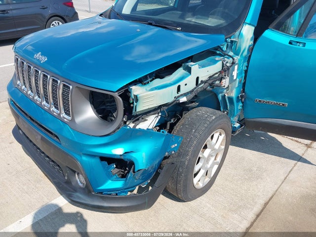 45733008 :رقم المزاد ، ZACNJDD13MPM44368 vin ، 2021 Jeep Renegade Limited 4x4 مزاد بيع