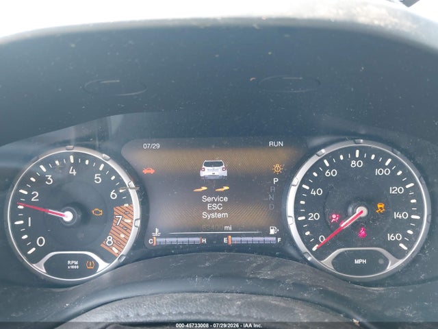 45733008 :رقم المزاد ، ZACNJDD13MPM44368 vin ، 2021 Jeep Renegade Limited 4x4 مزاد بيع