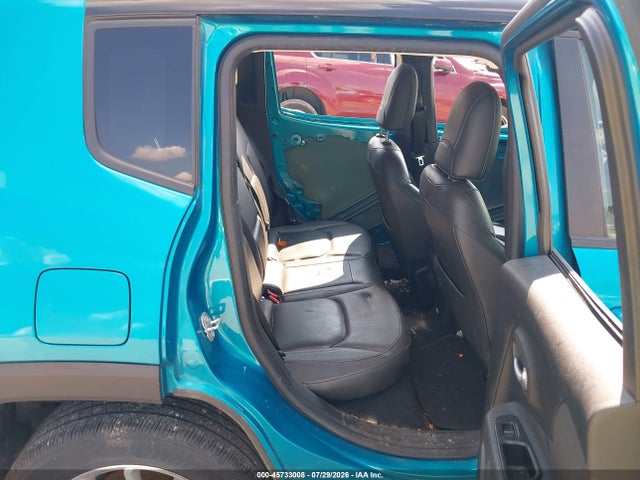 45733008 :رقم المزاد ، ZACNJDD13MPM44368 vin ، 2021 Jeep Renegade Limited 4x4 مزاد بيع