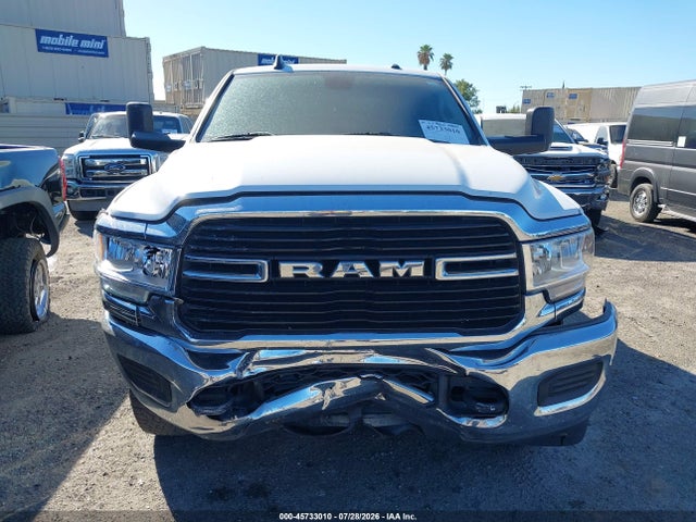 2019 Ram 2500 Big Horn  4x4 6'4 Box მანქანა იყიდება აუქციონზე, vin: 3C6UR5DL6KG680291, აუქციონის ნომერი: 45733010