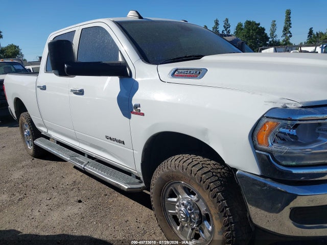 2019 Ram 2500 Big Horn  4x4 6'4 Box მანქანა იყიდება აუქციონზე, vin: 3C6UR5DL6KG680291, აუქციონის ნომერი: 45733010