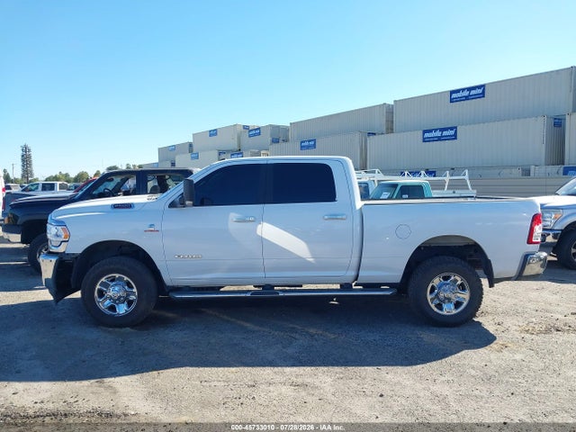 2019 Ram 2500 Big Horn  4x4 6'4 Box მანქანა იყიდება აუქციონზე, vin: 3C6UR5DL6KG680291, აუქციონის ნომერი: 45733010