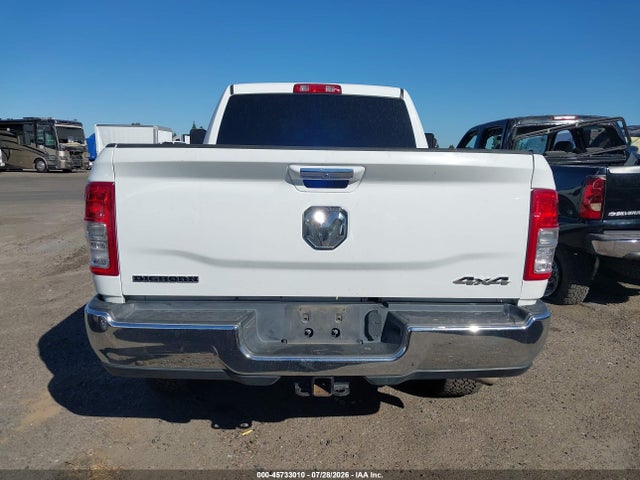 2019 Ram 2500 Big Horn  4x4 6'4 Box მანქანა იყიდება აუქციონზე, vin: 3C6UR5DL6KG680291, აუქციონის ნომერი: 45733010