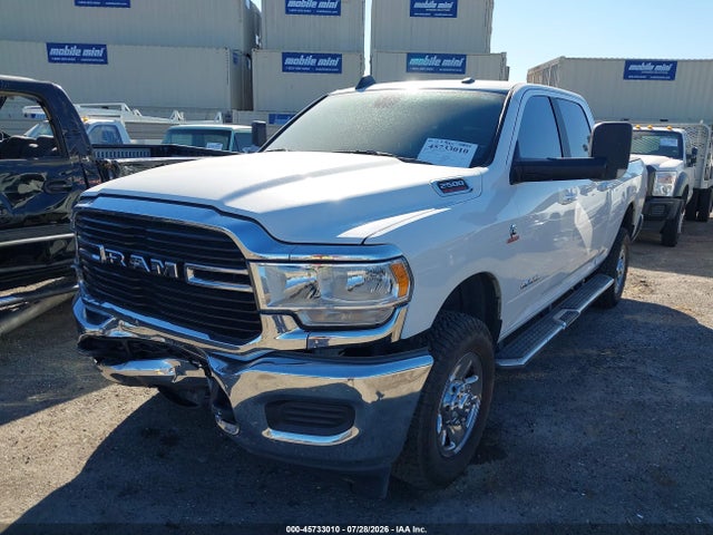 2019 Ram 2500 Big Horn  4x4 6'4 Box მანქანა იყიდება აუქციონზე, vin: 3C6UR5DL6KG680291, აუქციონის ნომერი: 45733010