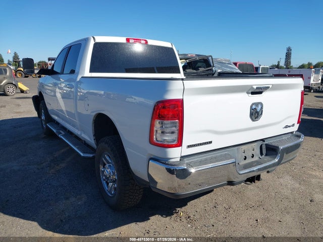 2019 Ram 2500 Big Horn  4x4 6'4 Box მანქანა იყიდება აუქციონზე, vin: 3C6UR5DL6KG680291, აუქციონის ნომერი: 45733010
