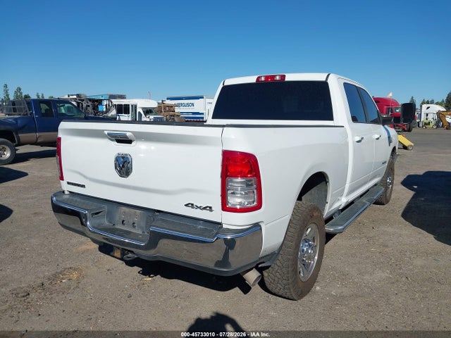 2019 Ram 2500 Big Horn  4x4 6'4 Box მანქანა იყიდება აუქციონზე, vin: 3C6UR5DL6KG680291, აუქციონის ნომერი: 45733010