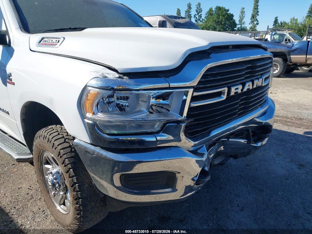 2019 Ram 2500 Big Horn  4x4 6'4 Box მანქანა იყიდება აუქციონზე, vin: 3C6UR5DL6KG680291, აუქციონის ნომერი: 45733010