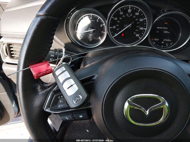 2019 Mazda Cx-5 Touring მანქანა იყიდება აუქციონზე, vin: JM3KFACM4K0540408, აუქციონის ნომერი: 45733012