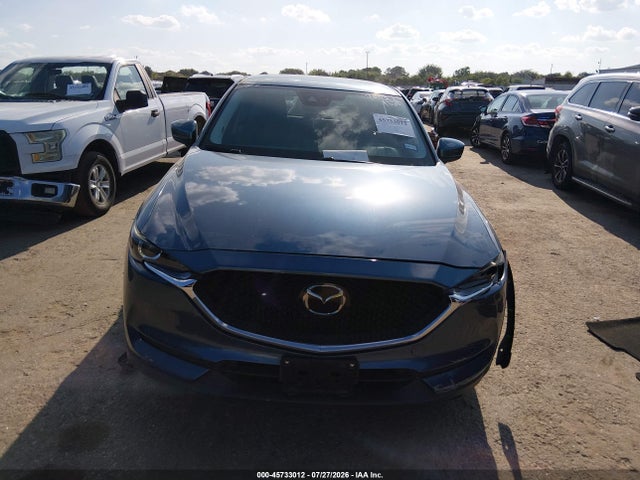2019 Mazda Cx-5 Touring მანქანა იყიდება აუქციონზე, vin: JM3KFACM4K0540408, აუქციონის ნომერი: 45733012