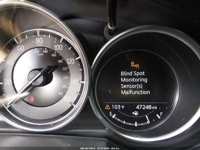 2019 Mazda Cx-5 Touring მანქანა იყიდება აუქციონზე, vin: JM3KFACM4K0540408, აუქციონის ნომერი: 45733012