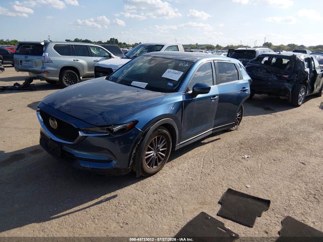 2019 Mazda Cx-5 Touring მანქანა იყიდება აუქციონზე, vin: JM3KFACM4K0540408, აუქციონის ნომერი: 45733012